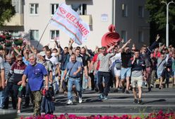 Białoruś. Rozpoczął się strajk generalny. Przyłączyły się do niego państwowe media