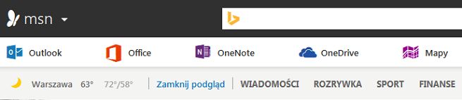 MSN.com na stałe w nowej wersji, MSN Apps zamiast Bing Apps