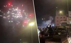 Kolumny rebeliantów "u bram". Panika w Damaszku. "Silny kordon"