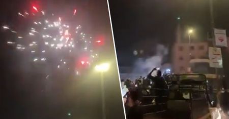 Kolumny rebeliantów "u bram". Panika w Damaszku. "Silny kordon"