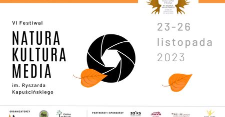 Zaproszenie na VI festiwal NKM im. Ryszarda Kapuścińskiego