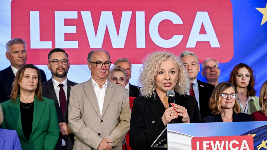 Katarzyna Kotula, Robert Biedro�, W�odzimierz Czarzasty, Wojciech Konieczny, Magdalena Biejat, Marcin Kulasek
Radek Pietruszka
europarlament, europarlamentalne, eurowybory, kampania, konwencja, Lewica, PE, wyborcza, wybory