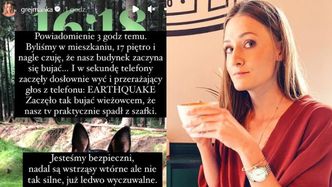 Anna Kurek przeżyła KOSZMAR. Opowiedziała o trzęsieniu ziemi, które dotknęło Japonię. "W sekundę telefony zaczęły dosłownie wyć"