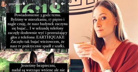 Anna Kurek przeżyła KOSZMAR. Opowiedziała o trzęsieniu ziemi, które dotknęło Japonię. "W sekundę telefony zaczęły dosłownie wyć"