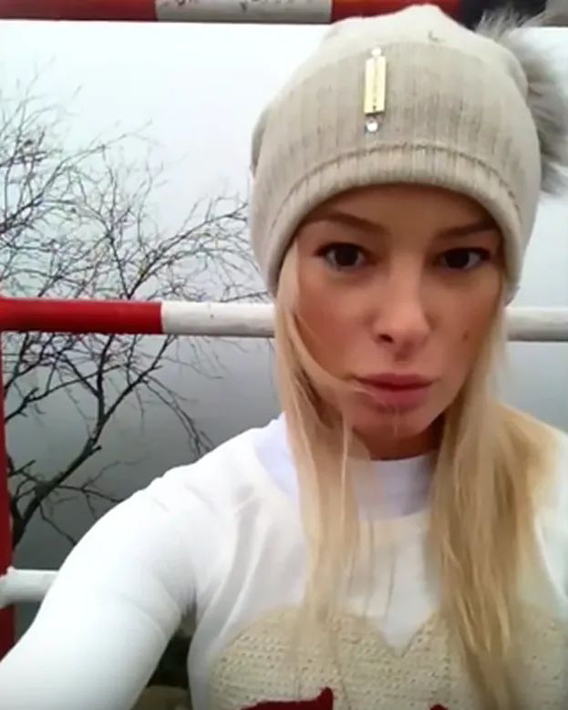 Modelka Karolina Kaczorowska