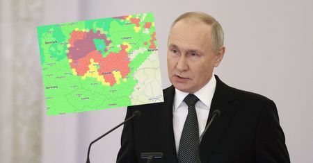 Co się dzieje wokół Polski? Czerwona mapa od zakłóceń
