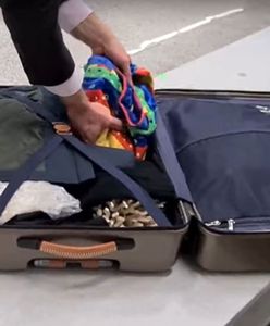 Wpadka na krakowskim lotnisku. Służby pokazują zdjęcia ku przestrodze