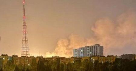 430 dronów leciało na Moskwę. Rosja o "jednym z największych ataków"