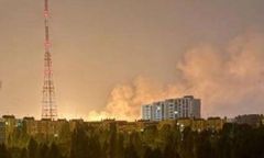 430 dronów leciało na Moskwę. Rosja o "jednym z największych ataków"