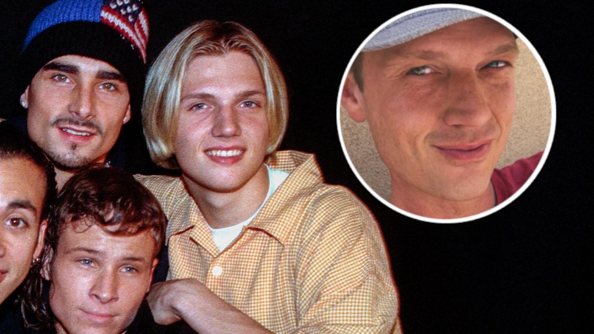 Nick Carter z Backstreet Boys