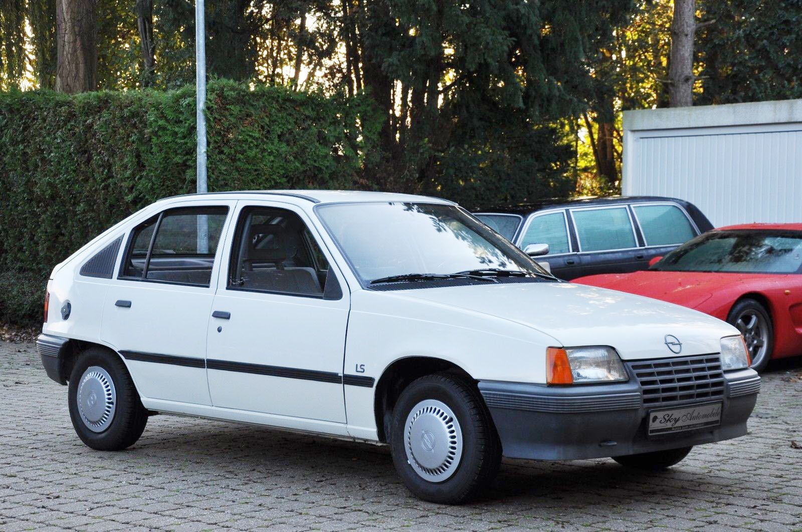 OPEL KADETT E 1986 – NIEMCY