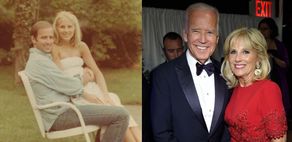 Joe Biden DŁUGO starał się o względy żony. Oświadczał się Jill aż PIĘĆ RAZY. Ich historia to gotowy scenariusz na film