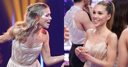 Kaczorowska zatańczyła w tej samej sukience, w której Jeleniewska POKONAŁA JĄ W FINALE "TzG"! Miło ze strony produkcji?
