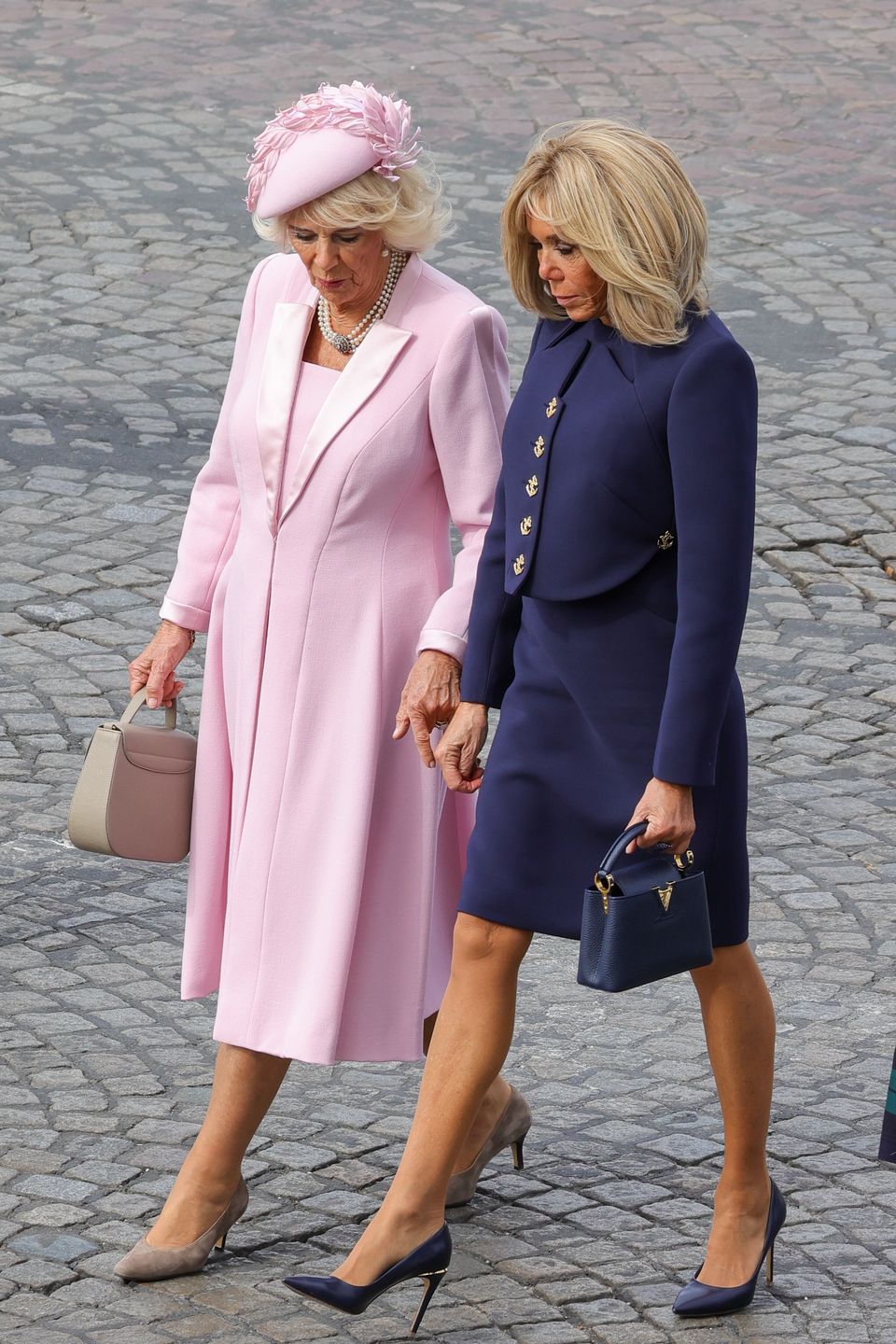 Królowa Camilla, Brigitte Macron