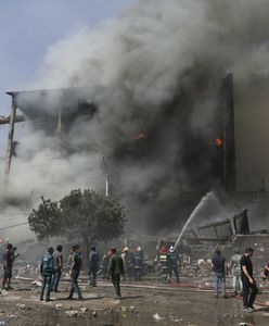 Wybuch w centrum handlowym. Akcja ratunkowa w Erywaniu