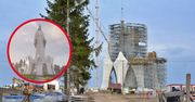 Konotopia: Pomnik Matki Boskiej widać z kilku kilometrów