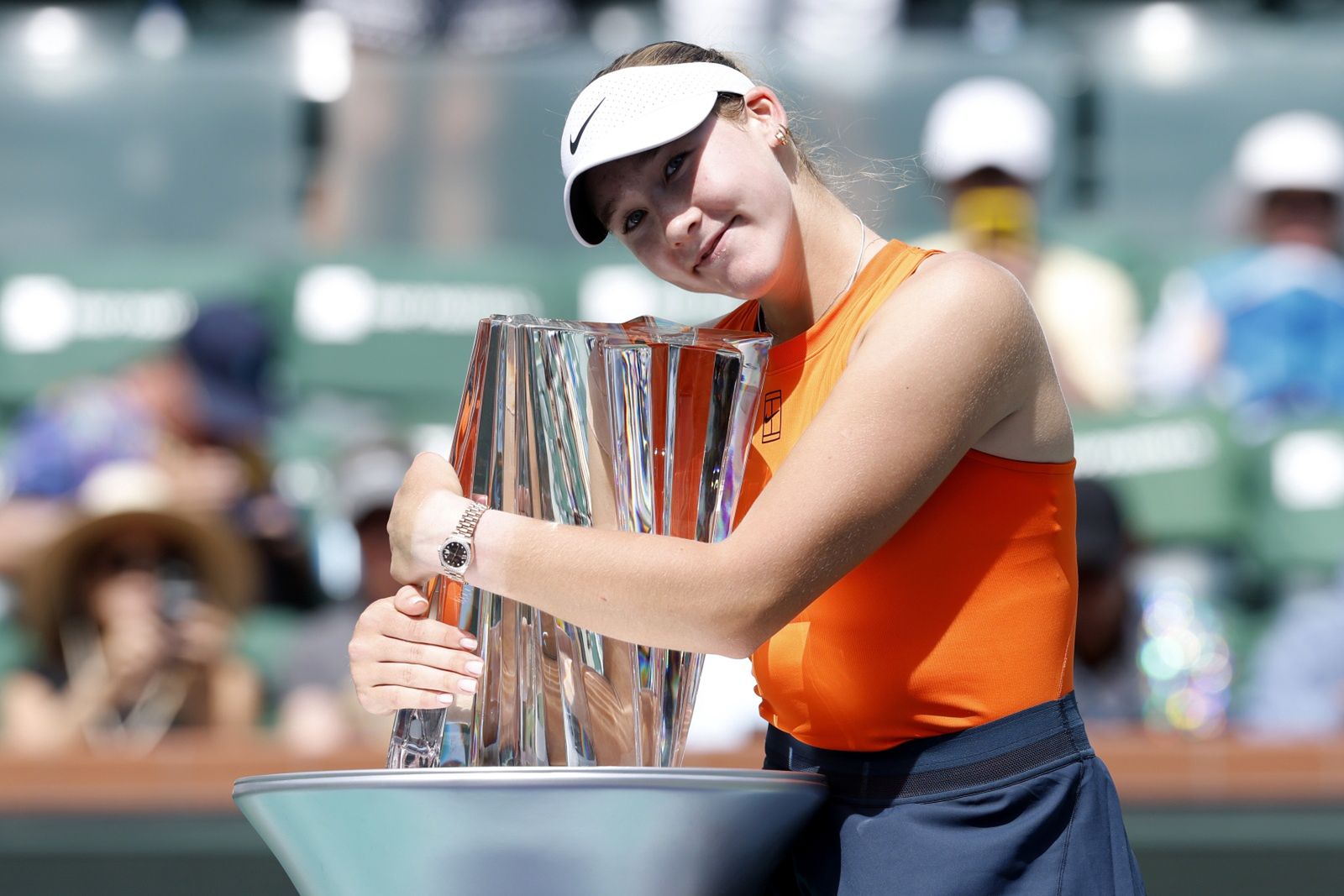 Sensacja w Indian Wells: Rosyjska tenisistka Mirra Andriejewa zwycięża, pokonując Igę Świątek!