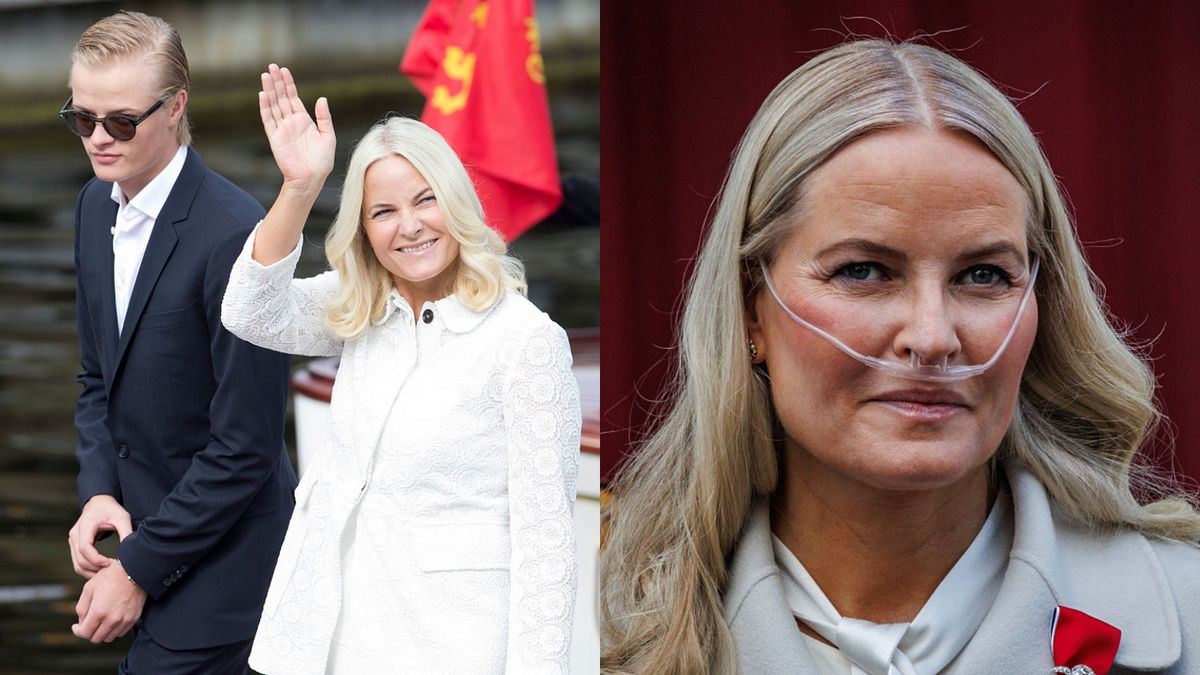 Księżna Mette-Marit może wkrótce zobaczyć się z najstarszym syne