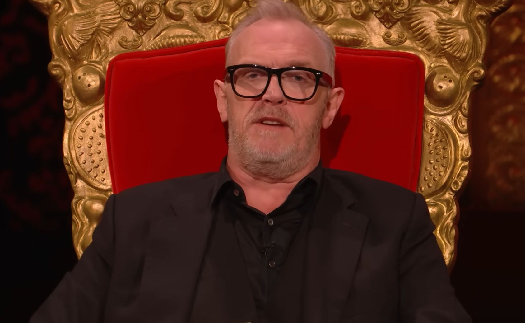Greg Davies z programu "Taskmaster"