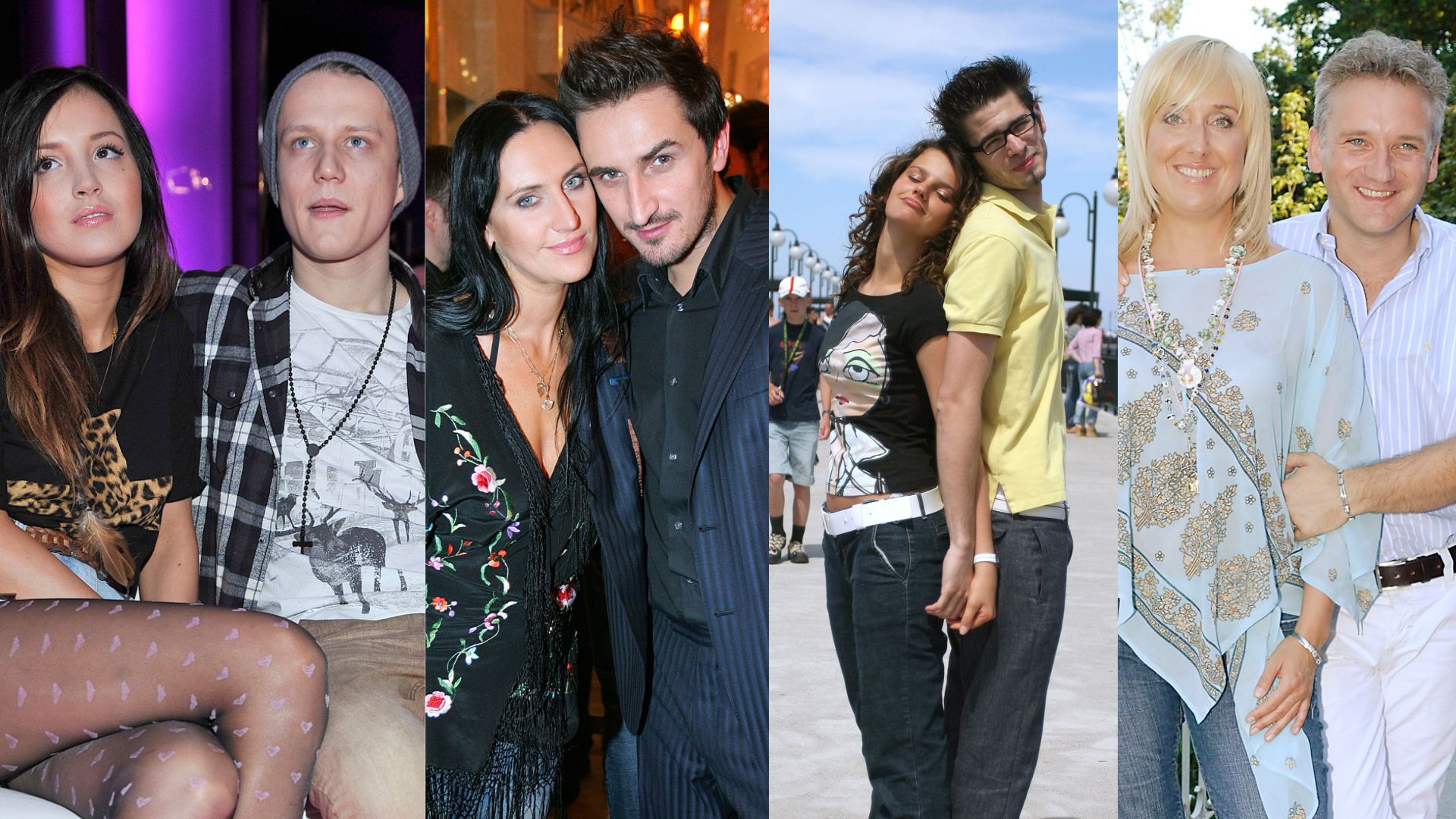 Zapomniane pary show biznesu