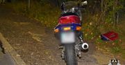 Wałbrzych. Rozpędzony motocyklista wjechał w nastolatkę. Nie miał prawa jazdy