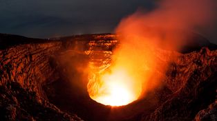 Nie przestają badać "Bramy Piekieł". Przyszła erupcja może mieć poważne skutki