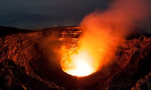 Nie przestają badać "Bramy Piekieł". Przyszła erupcja może mieć poważne skutki