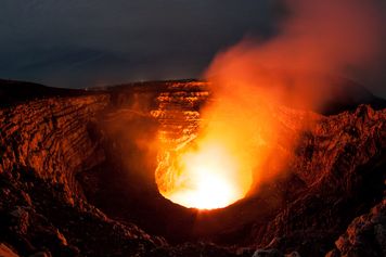 Nie przestają badać "Bramy Piekieł". Przyszła erupcja może mieć poważne skutki