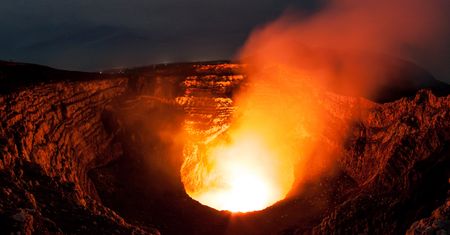 Nie przestają badać "Bramy Piekieł". Przyszła erupcja może mieć poważne skutki