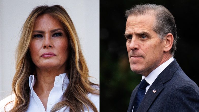 Melania Trump grozi pozwem Hunterowi Bidenowi