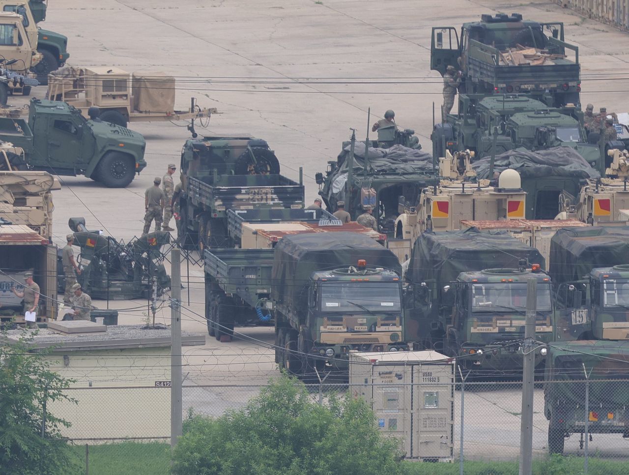 Korea Południowa i USA zaczęły manewry. Skala robi wrażenie