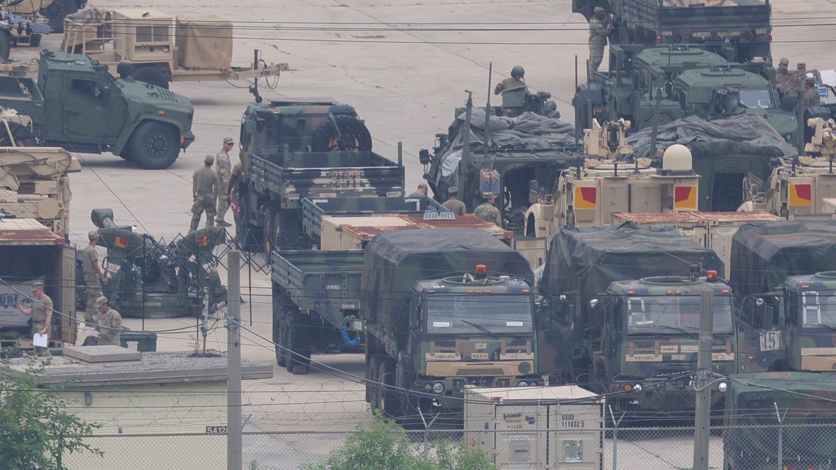 Manewry wojskowe USA i Korei Południowej