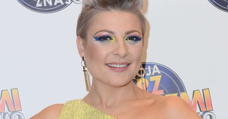 Magda Narożna pozuje w przezroczystej sukience. Fani są zachwyceni