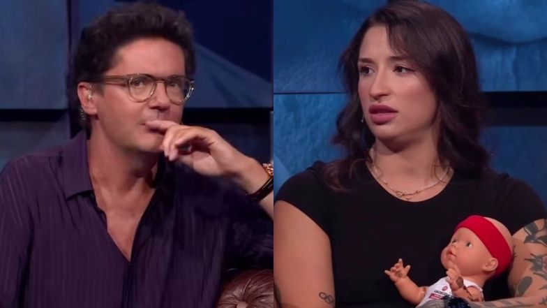 Ewa Swoboda u Kuby Wojewódzkiego