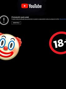 Ban na YT. Nie obejrzysz filmów dla dorosłych bez weryfikacji dowodu 🖥️