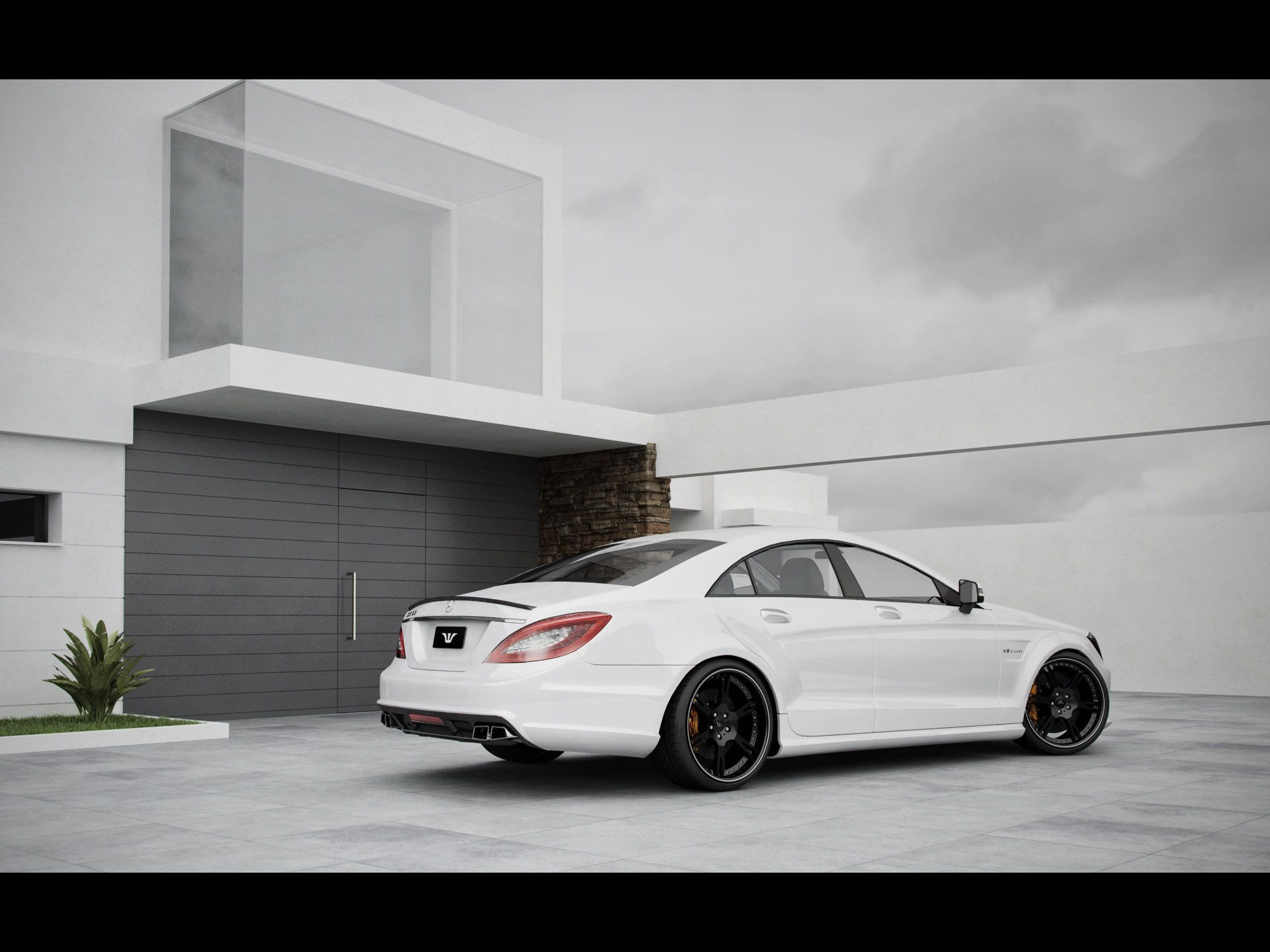Wheelsandmore CLS 63 AMG Stage I fot.3