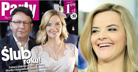 Monika wyznaje w "Party": "WZRUSZYŁY MNIE SŁOWA PRZYSIĘGI MAŁŻEŃSKIEJ!"