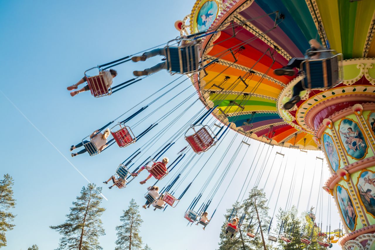 Ein 19-jähriger Junge hat den Unfall im Vergnügungspark nicht überlebt.