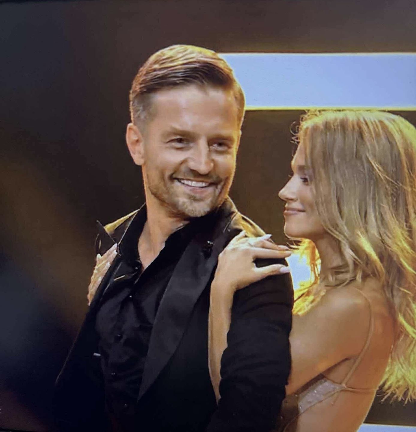 Agnieszka Kaczorowska i Marcin Rogacewicz