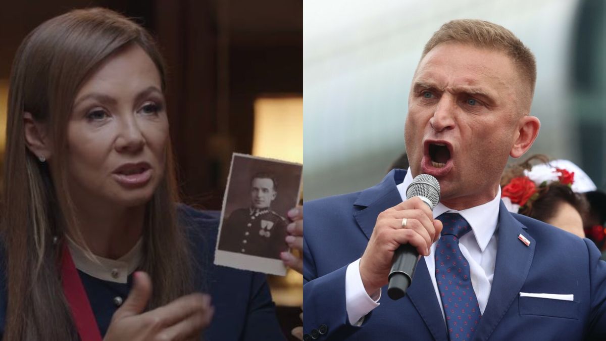 Kinga Rusin krytycznie oceniła działalność Roberta Bąkiewicza