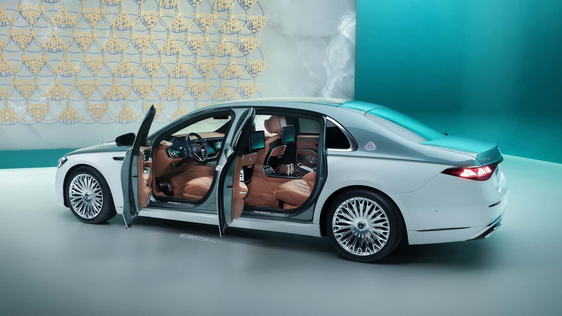 Nowy Mercedes Klasy S Maybach