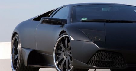 Lamborghini Murcielago LP640 Yeniceri - wejść do cienia