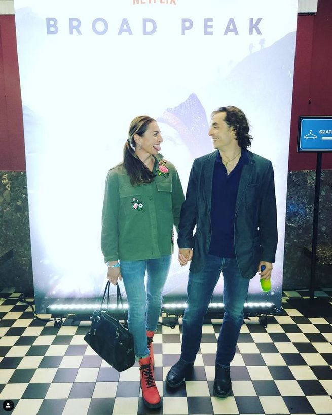 Justyna Kowalczyk i Kacper Tekieli