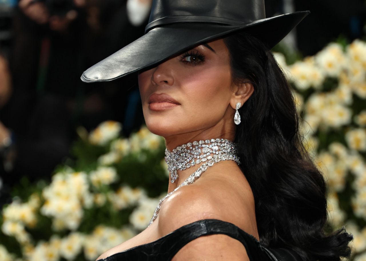 Wpadka Kim Kardashian 