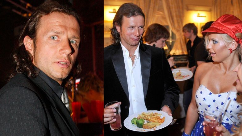 Radosław Majdan w 2008 roku