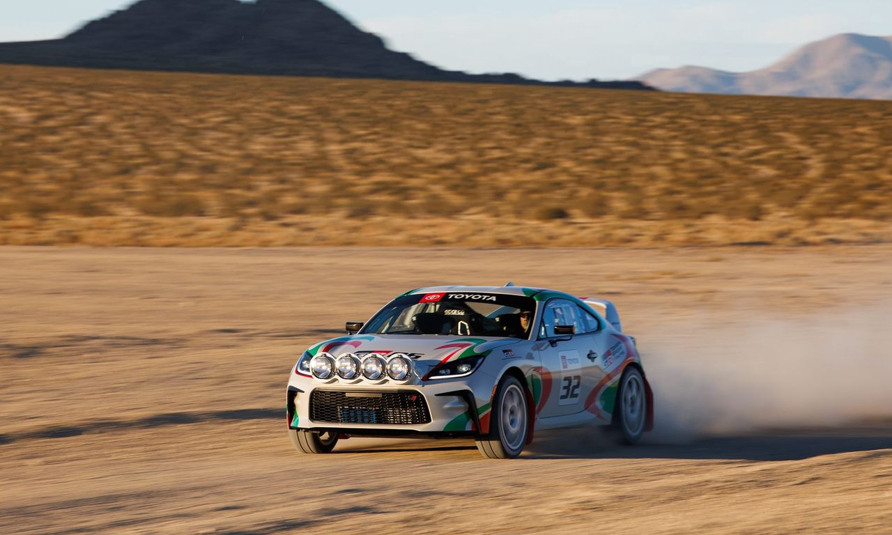 Toyota GR86 Rally Legacy Concept
