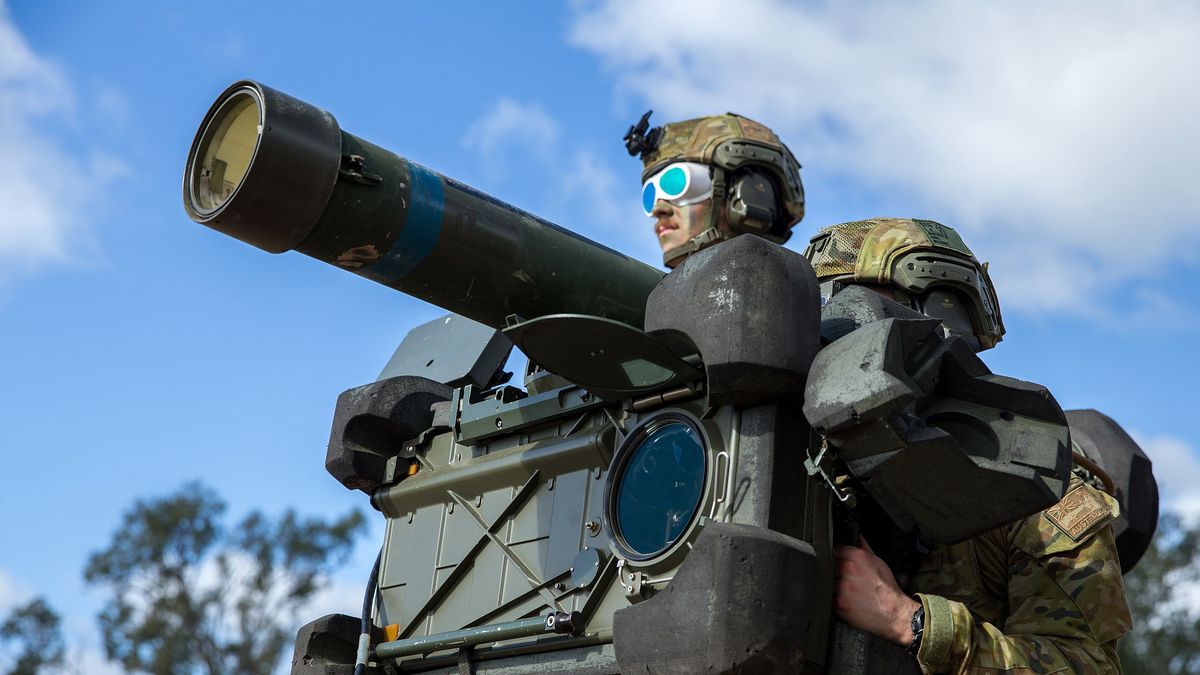 Systemu przeciwlotniczy RBS 70