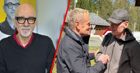Andrzej Poczobut chce wrócić na Białoruś. "Ryzyko uwięzienia jest bardzo duże"