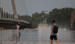 Warszawa. W poniedziałek może zagrzmieć