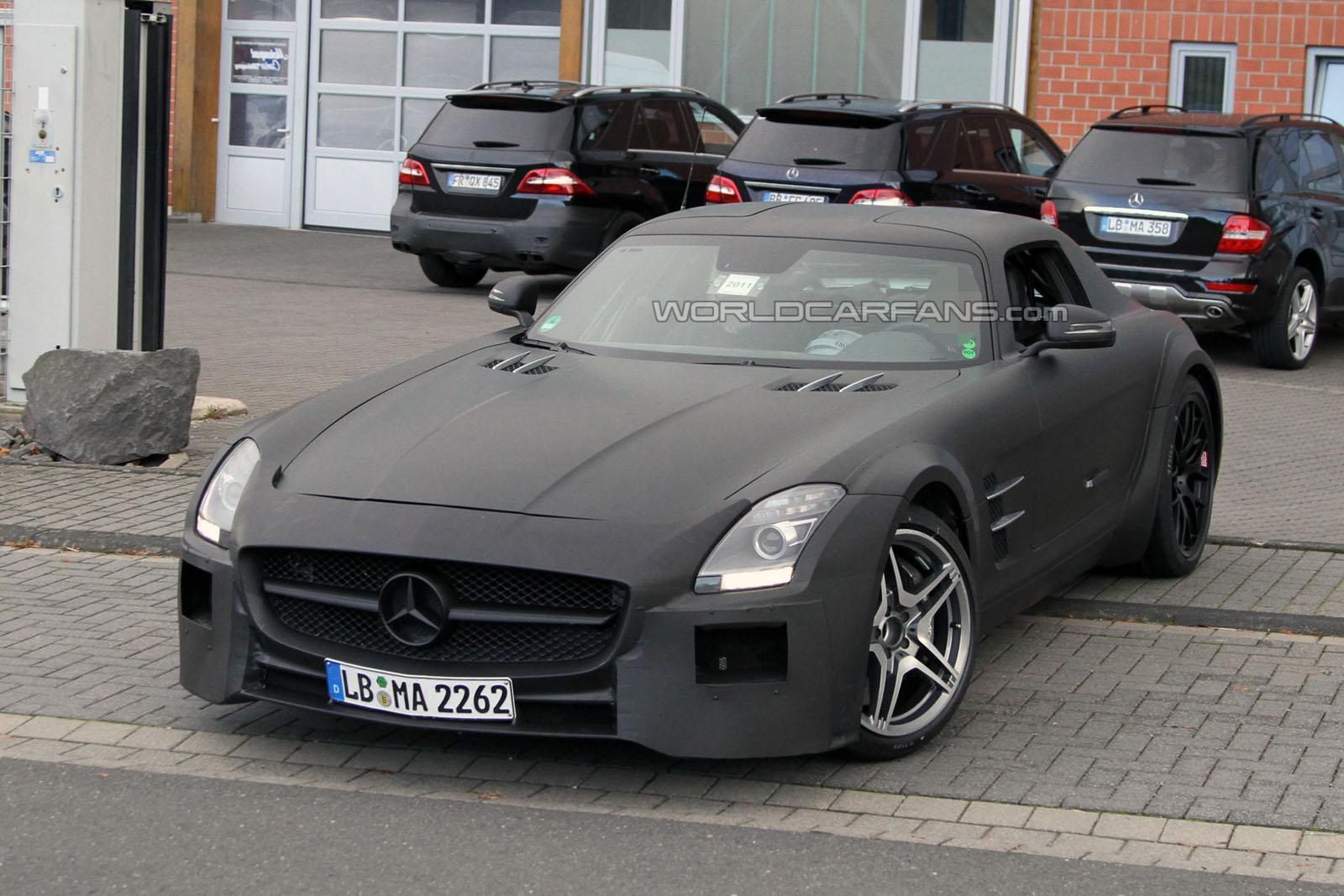 Mercedes SLS AMG Black Series